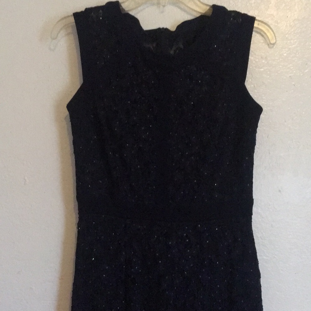 Midnight blue dress